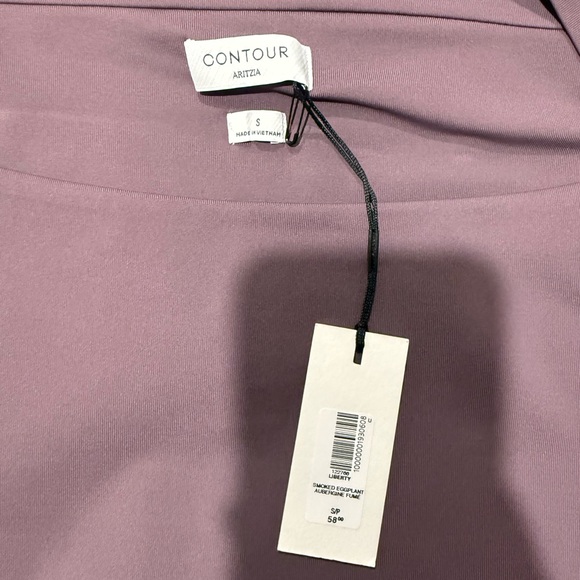 ARITZIA CONTOUR LONG SLEEVE TOP - Picture 3 of 5